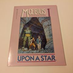 Moebius 1: Upon A Star - Signed by Moebius - RARE!