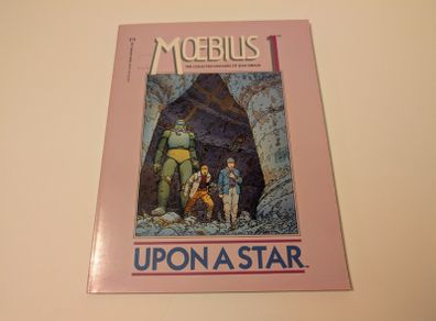 Moebius 1: Upon A Star - Signed by Moebius - RARE!