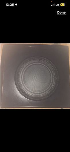 samsung HTX 250 subwoofer speaker perfect condition
