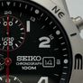 Seiko Chronograph Watch Image 7