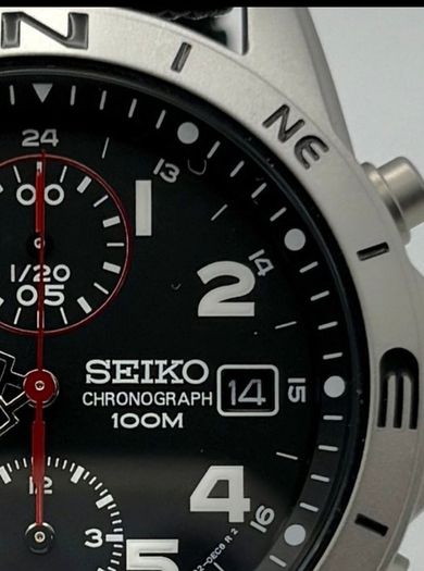 Seiko Chronograph Watch