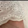 white dress Image 7