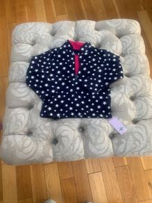 Bnwt size 18-24 fleece top