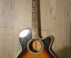 Takamine Japanese Acoustic Electric Guitar including Original Hard Case