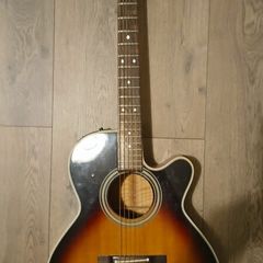 Takamine Japanese Acoustic Electric Guitar including Original Hard Case