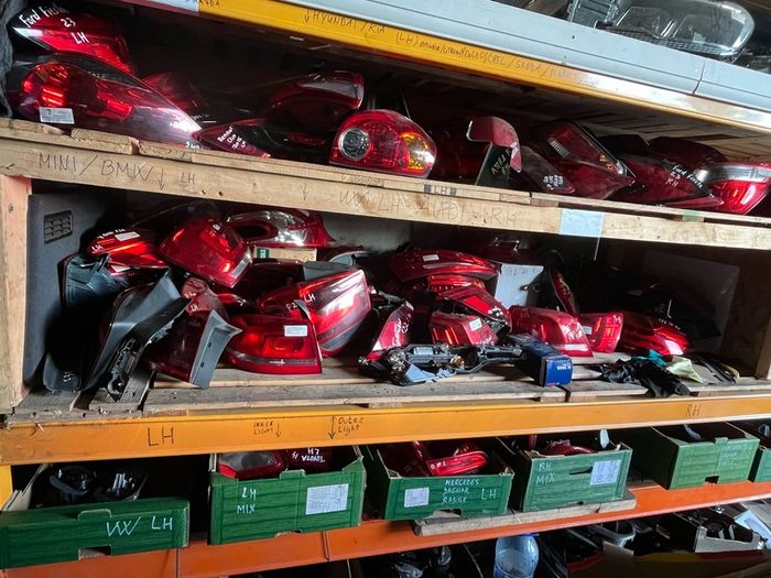 Audi BMW Mini Jaguar Mercedes VW Peugeot Honda Tail light available