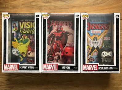 Funko Marvel: Comic Covers 1-3 Bundle