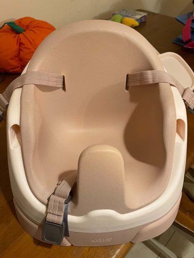 Bug 3-in-1 Floor and Booster Seat with Activity Tray
