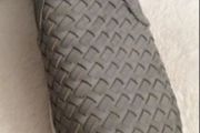 shoes Steve Madden size 40 grey weave slip on flat shoes