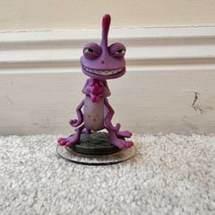 Disney Infinity Monsters Inc Randall Boggs Character Action Figure Used Please see photos