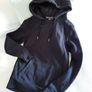 Black Hoodie - Size 6/8 Image 2