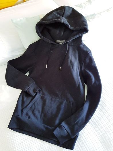 Black Hoodie - Size 6/8