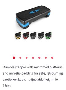 Fitness Stepper