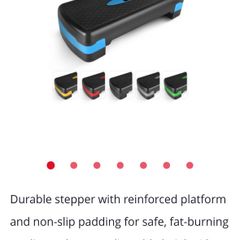 Fitness Stepper