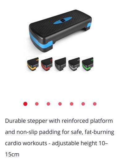 Fitness Stepper