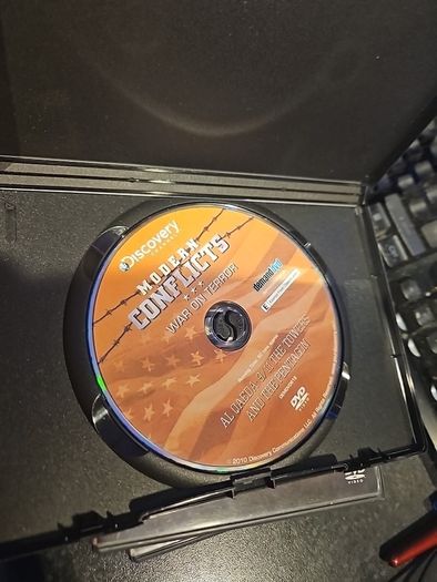 Modern Conflicts DVD