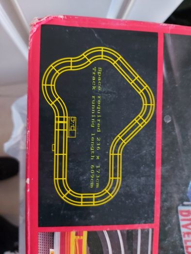Formula One Scalextric, Vintage Version, in very good condition