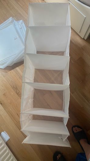 Wardrobe organisers