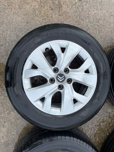 Citroen Alloys Wheels R16