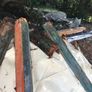 Antique cast iron box gutters Image 2