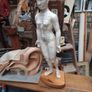 Vintage Anatomical Female Mannequin Image 4