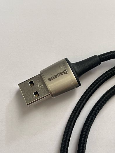 Lightning cable BASEUS magnetic 1m