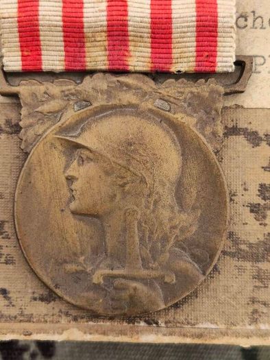 WW1 French Military Medal Award