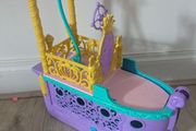 arial little mermaid boat
