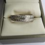 Vintage Sterling Silver 925 Ti Sento Ring Size S - 6,17g Image 2