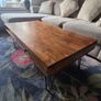 Solid Wood Coffee Table Image 2