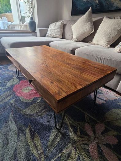 Solid Wood Coffee Table