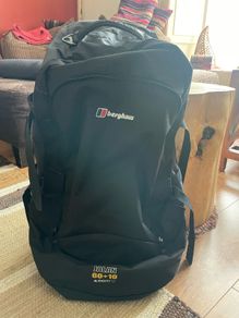 Berghaus Jalan 60+10 rucksack