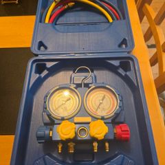 Refrigeration gauges