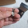 vintage silver marcasite earrings Image 4