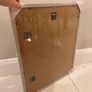 Woodies light grey picture frame 40cm x 50cm Image 3