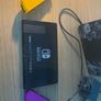 Nintendo Switch Console with Dock and Charger. Fully working, Purple and Orange joycons Image 3