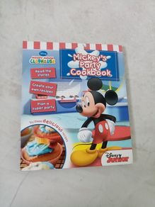 Mickey's Party Cookbook