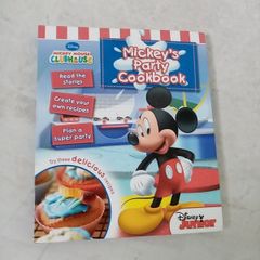 Mickey's Party Cookbook