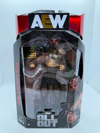 wwe Aew PPV all out Target exclusive Killswitch action figure
