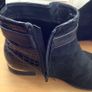 Ladies Black ankle boots size 6 Image 4