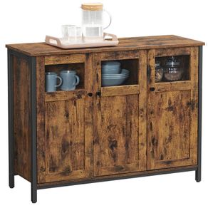 Sideboard cabinet cupboard 3 doors