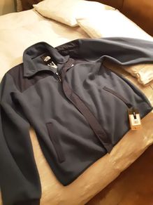 mens navy North face jacket new with tags