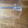 Set of 4 a6 acrylic display standing table set menu advertising Image 4