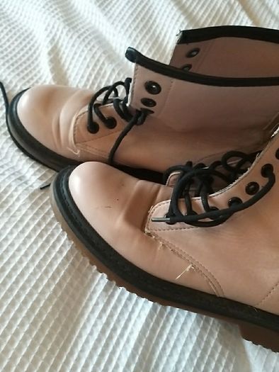 Pink Boots