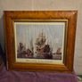 "William of Orange comes home with his bride" Framed print Image 5