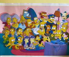 Simpsons poster