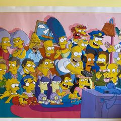Simpsons poster