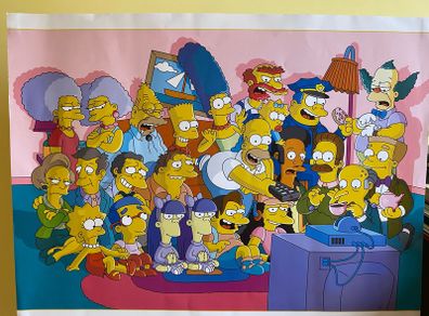 Simpsons poster