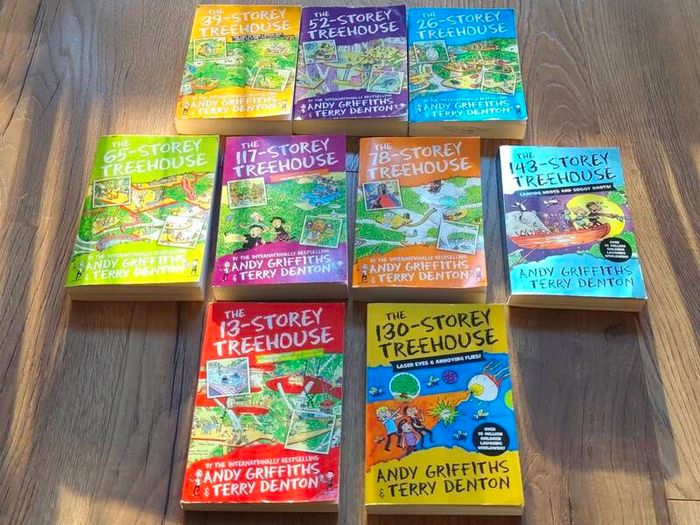 The Storey Treehouse -Books Series