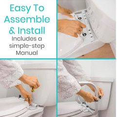 Bathroom Safety Frame